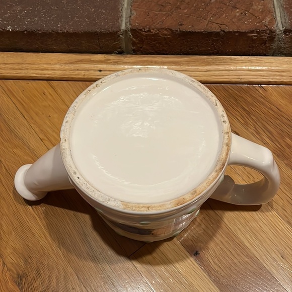 Ceramic Watering Can, Ceramic water can vase, water can planter, - Picture 5 of 5